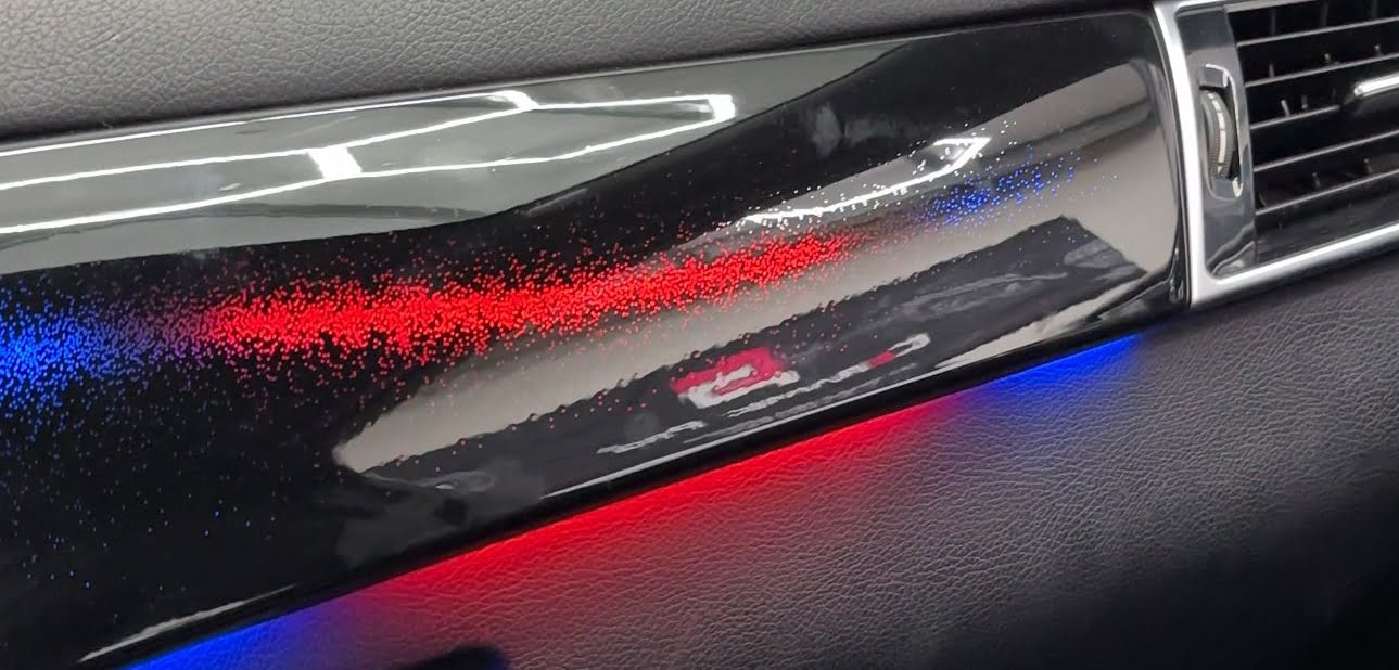 KIT LUMINA AMBIENTALA MERCEDES GLE