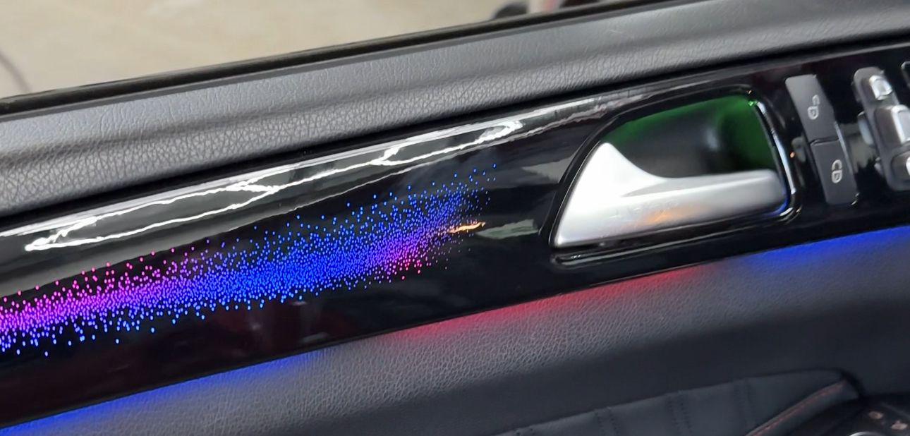 KIT LUMINA AMBIENTALA MERCEDES GLE